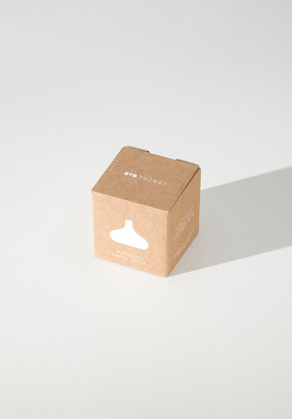 Aluminium Candle Holder