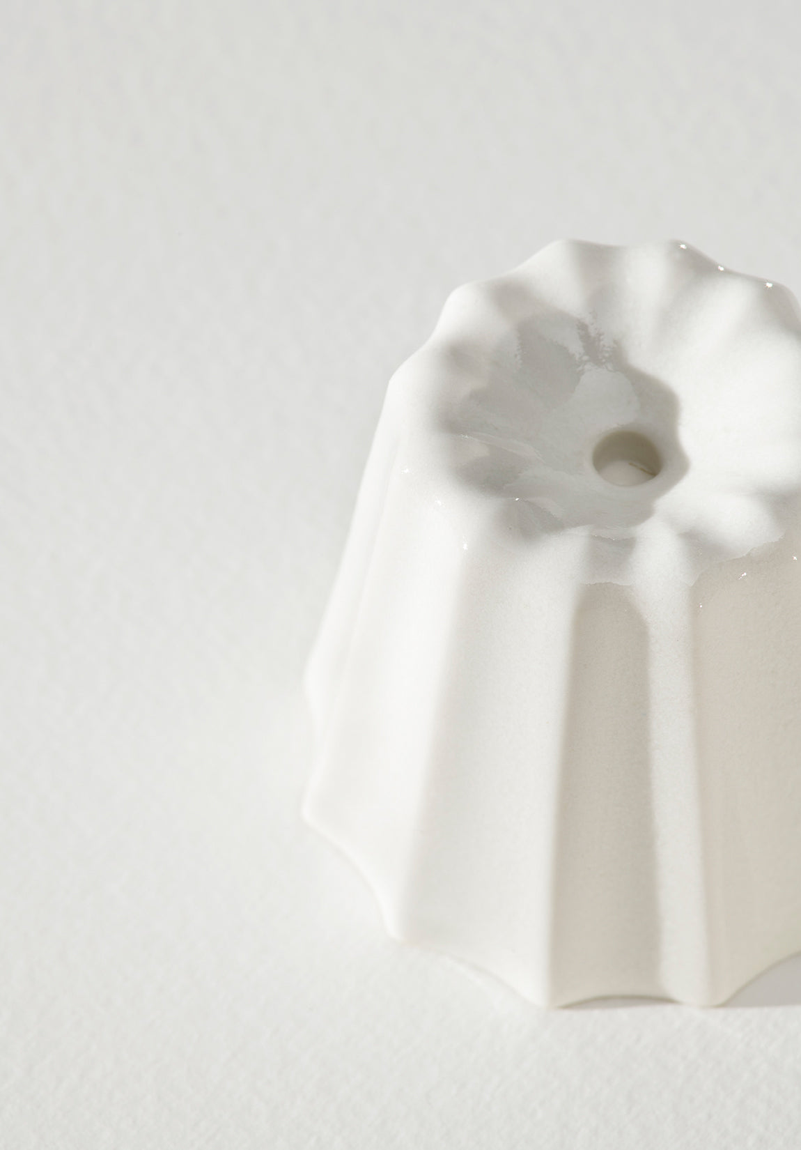 Big Porcelain Candle Holder