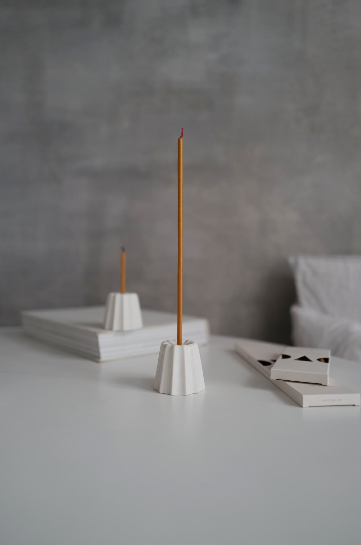 Big Porcelain Candle Holder