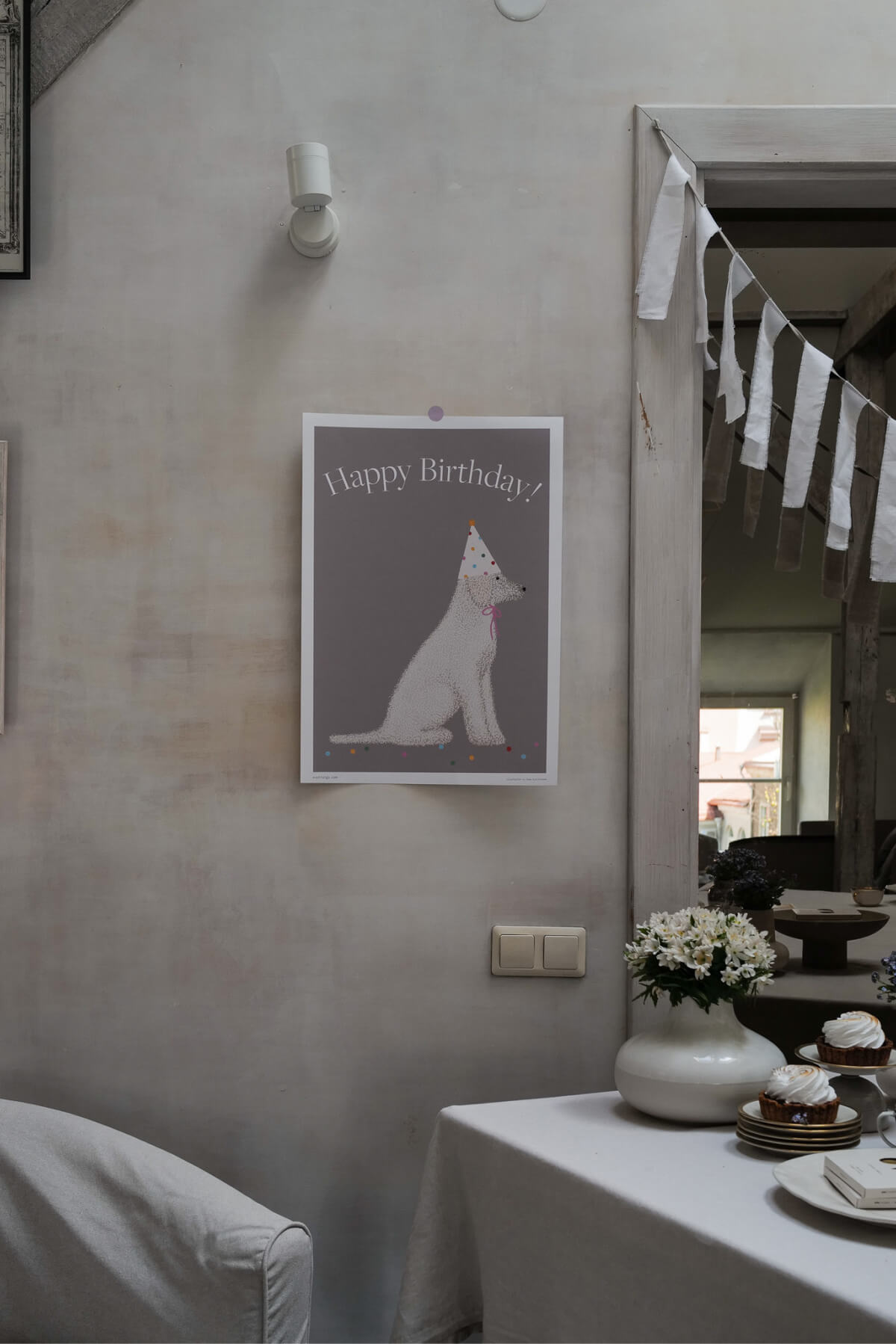 Happy Birthday Šarka Poster