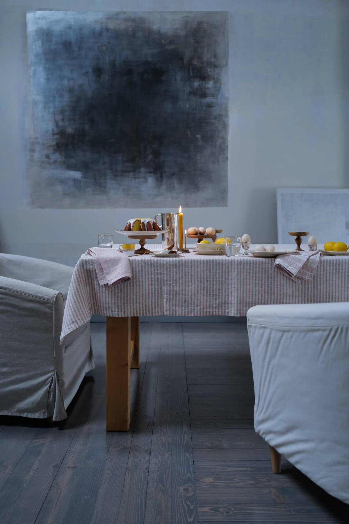 Table Linen Pink
