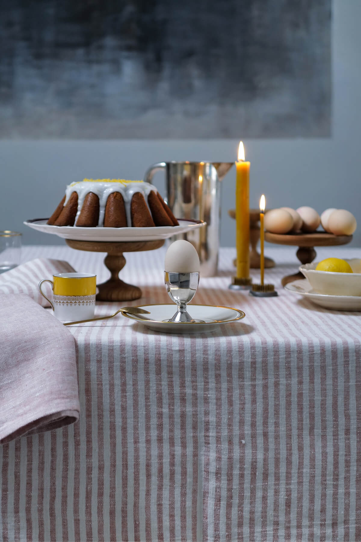 Table Linen Pink