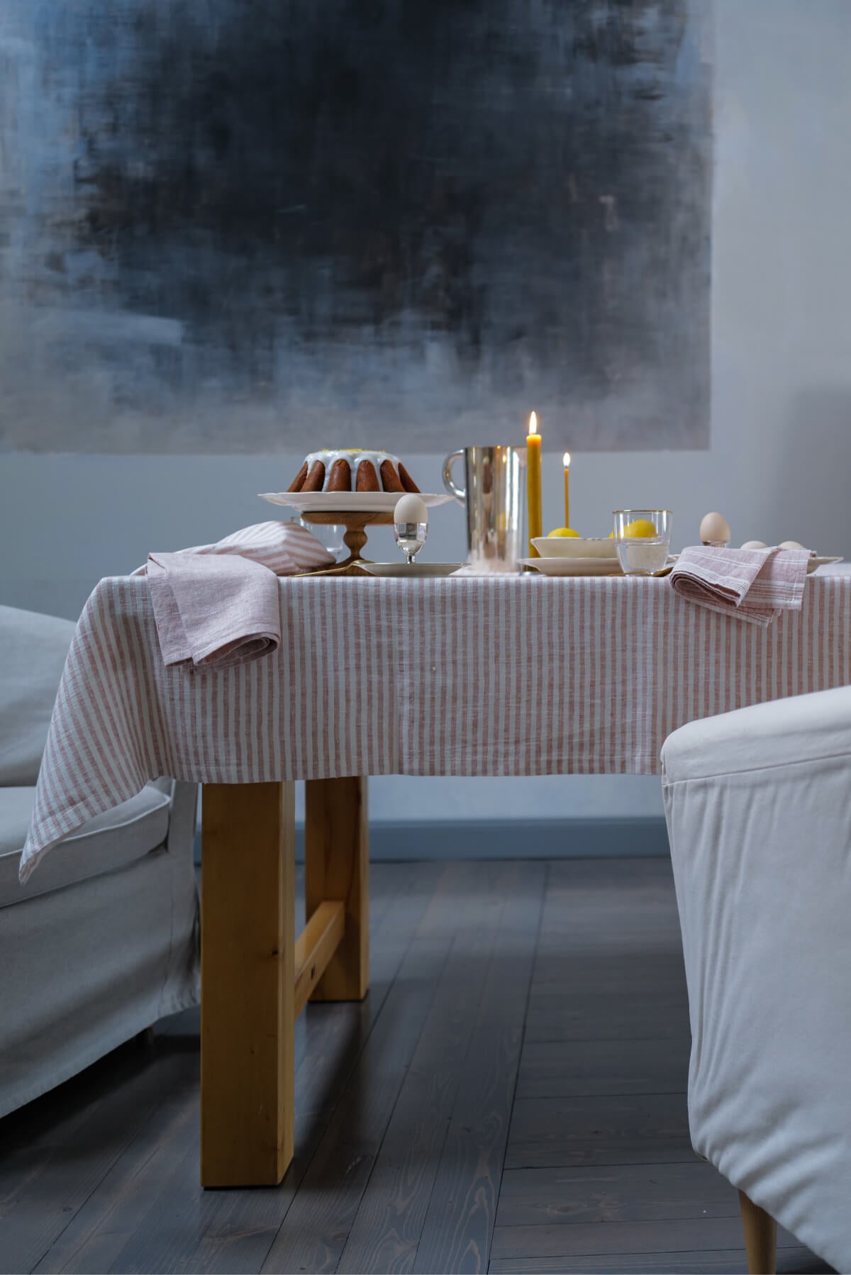 Table Linen Pink