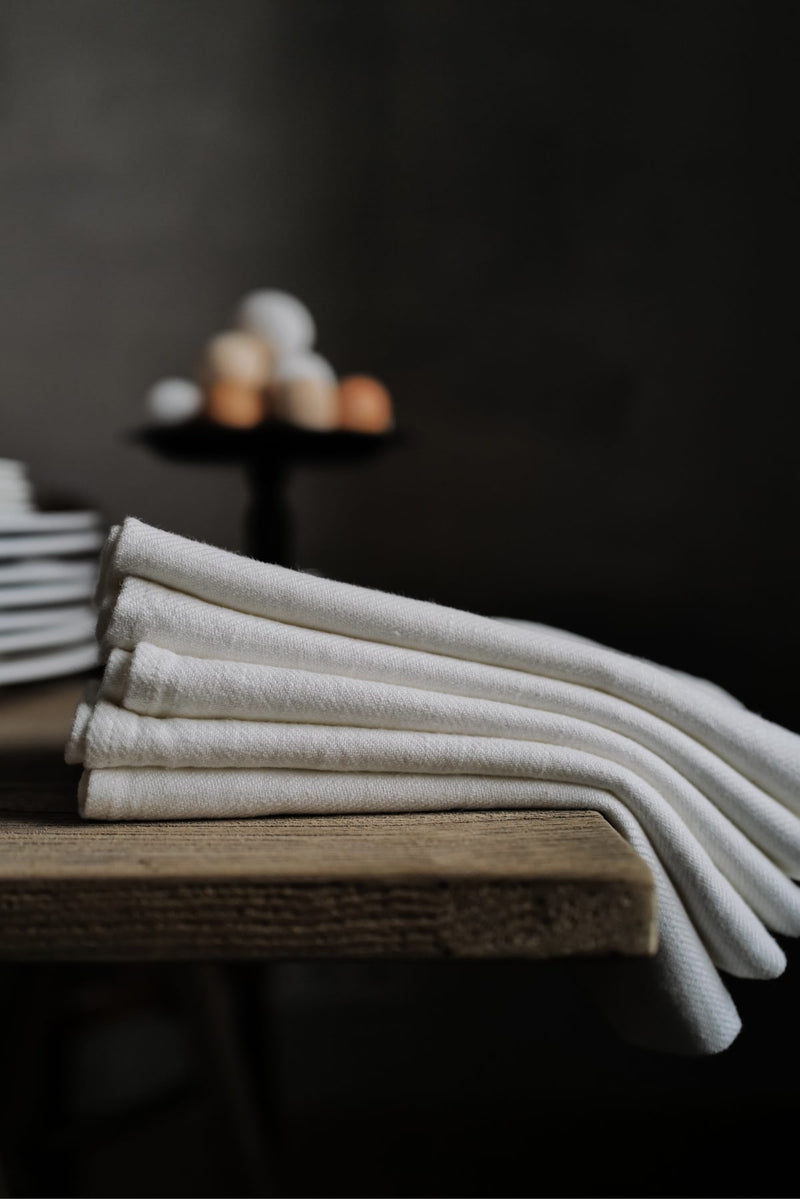 Table Linen Twill Off White