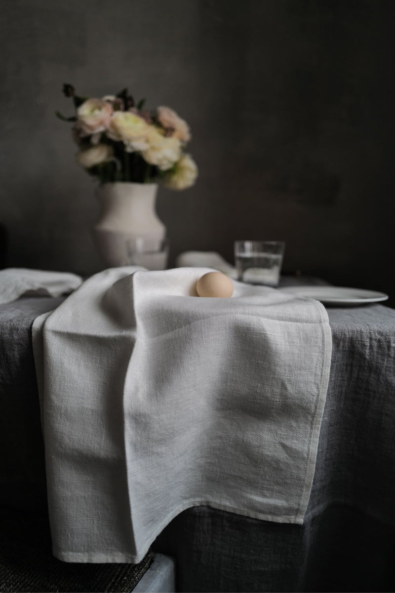 Table Linen Twill Off White