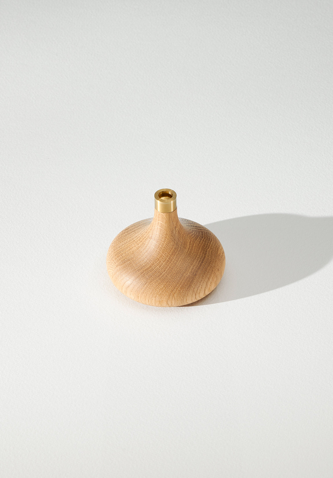 Oak Candle Holder