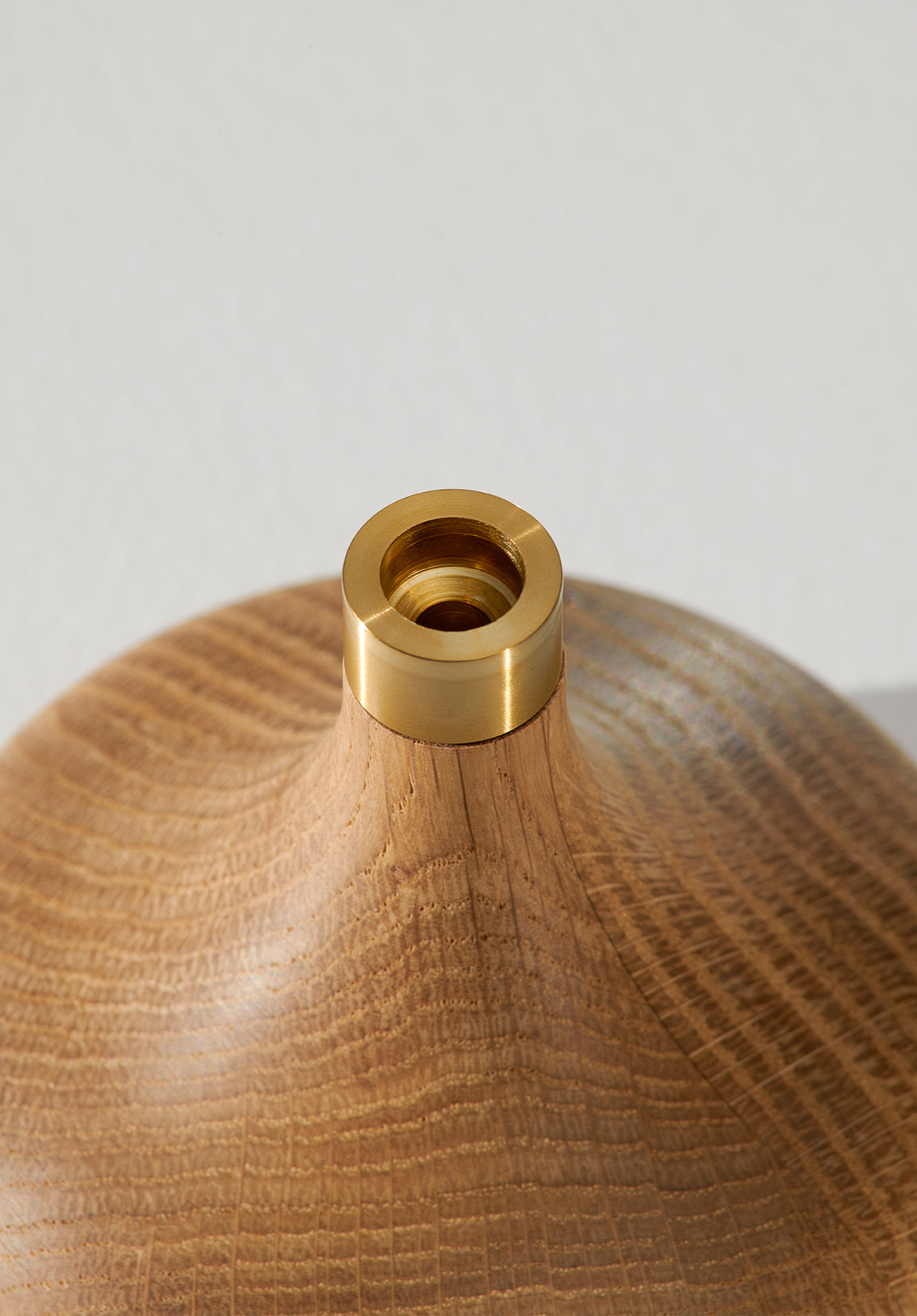 Oak Candle Holder
