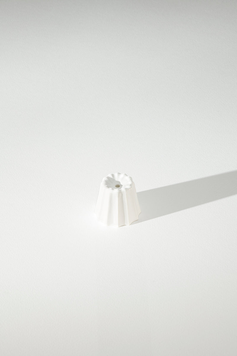 Big Porcelain Candle Holder