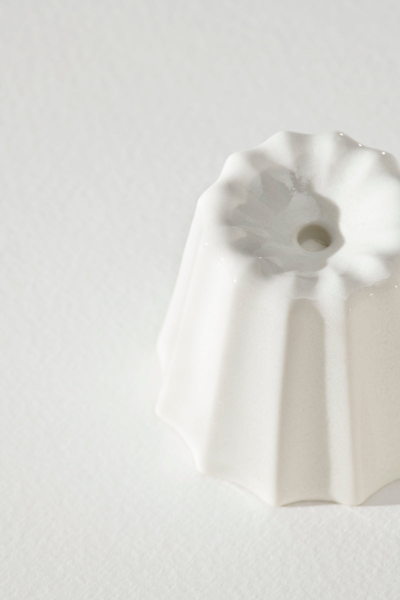Big Porcelain Candle Holder