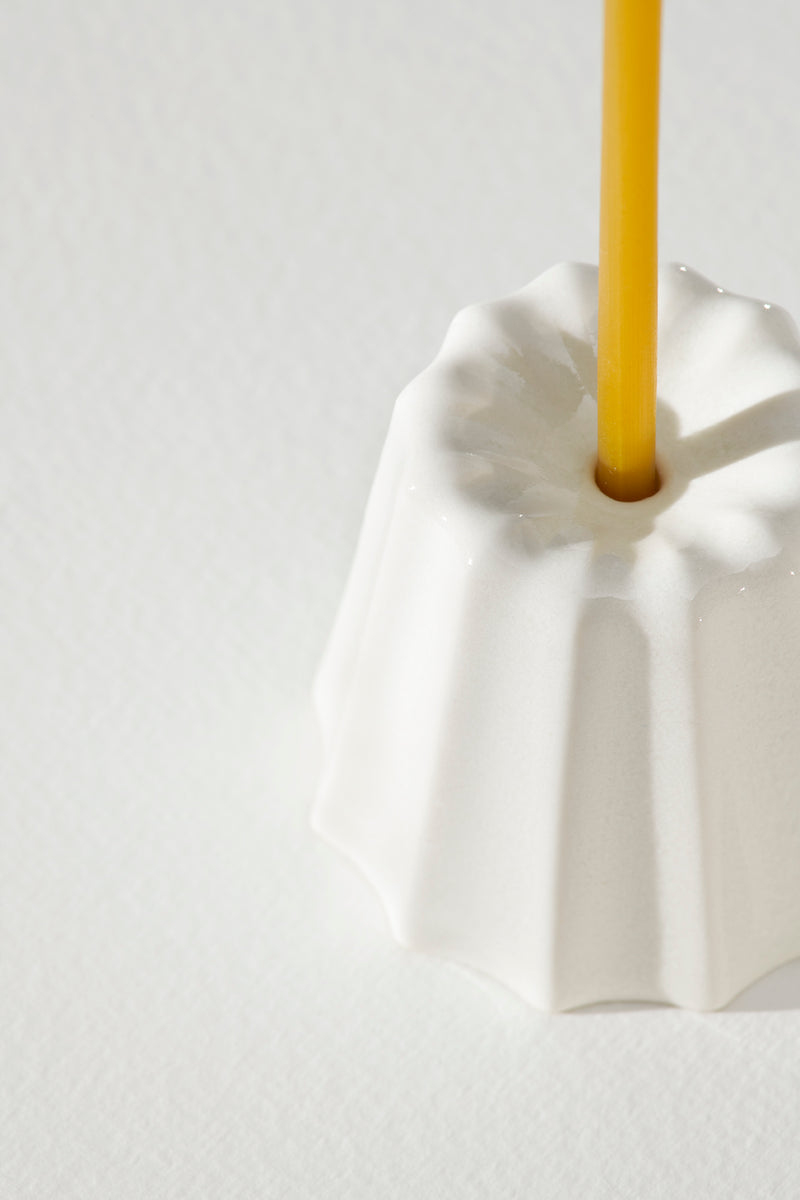 Big Porcelain Candle Holder
