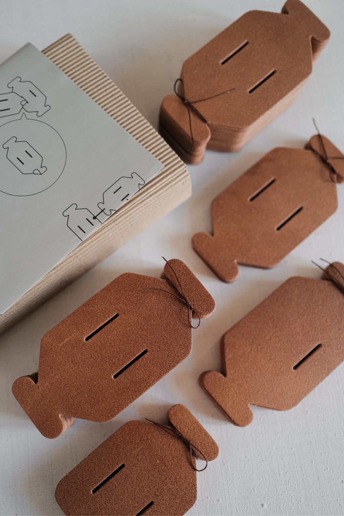 Leather Basket Assembly Kit