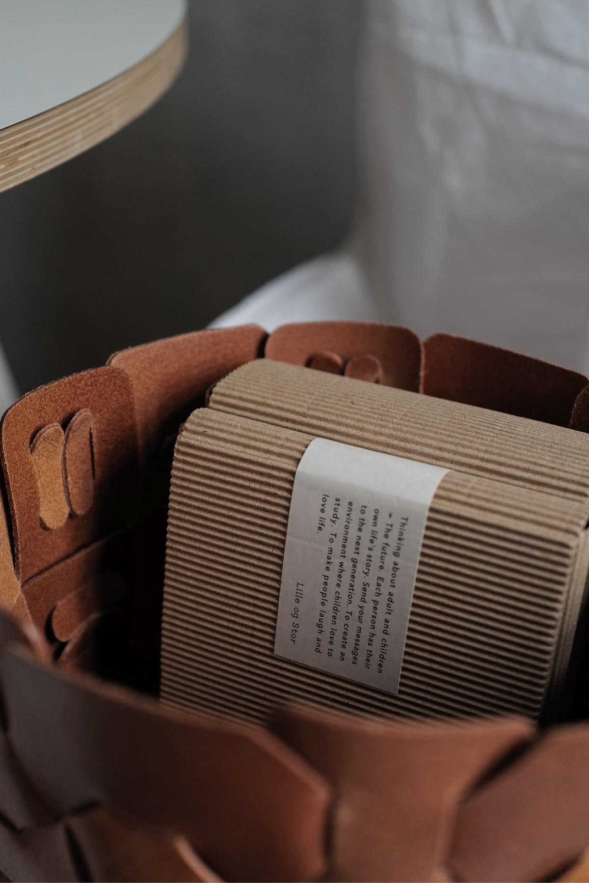Leather Basket Assembly Kit