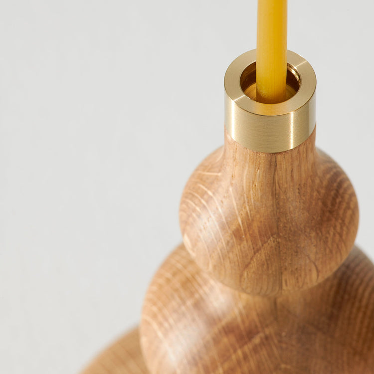 Wood Candle Holders