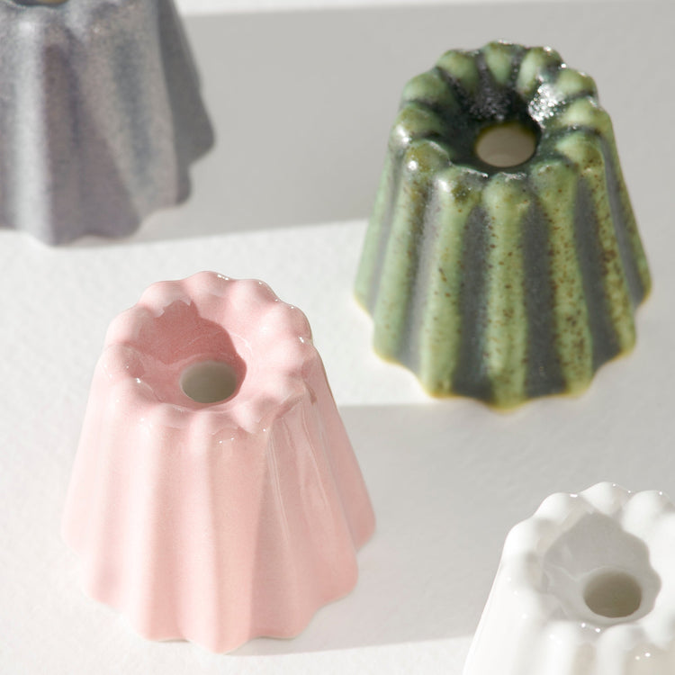 Porcelain Candle Holders