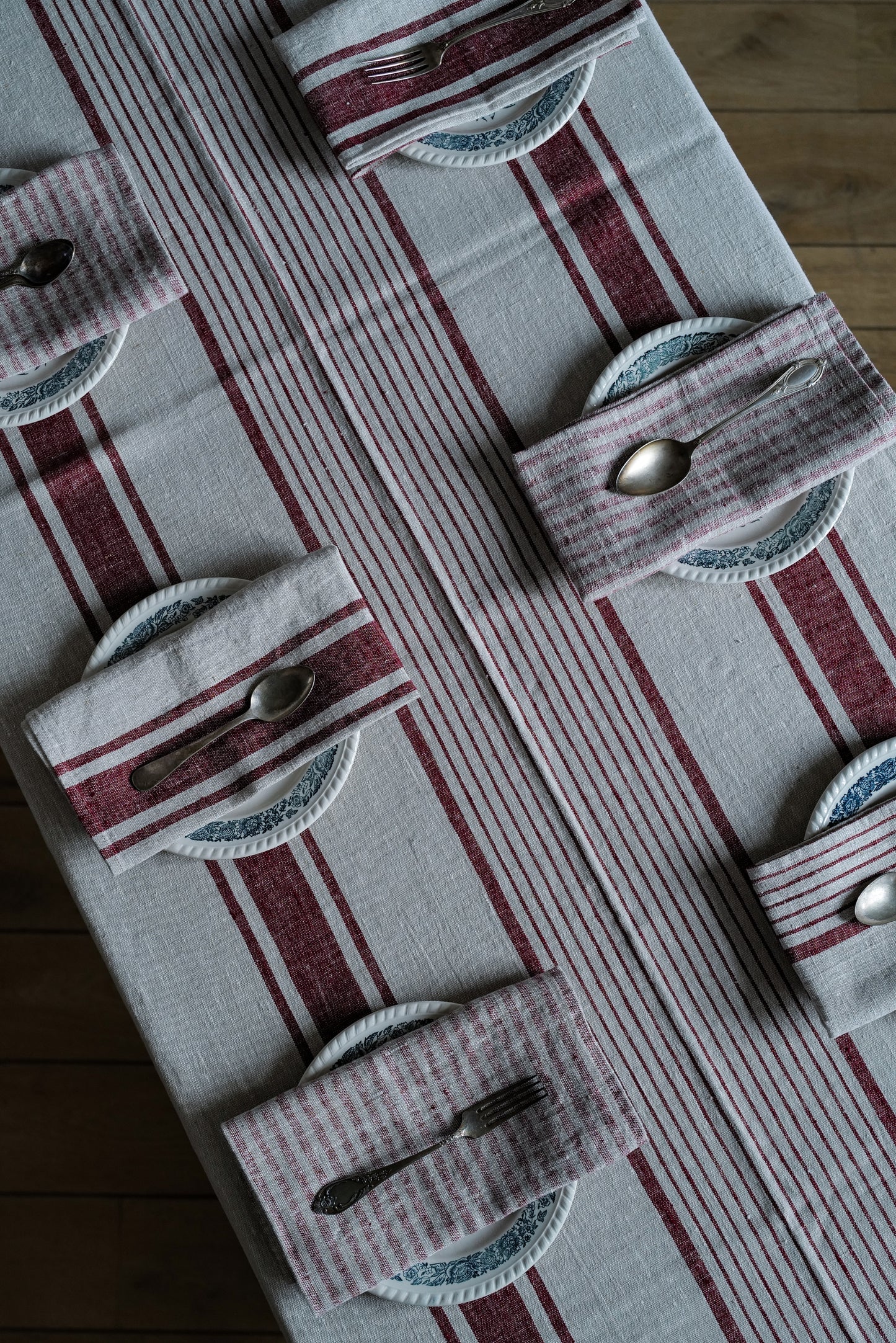 Linen Napkin Cherry Provence