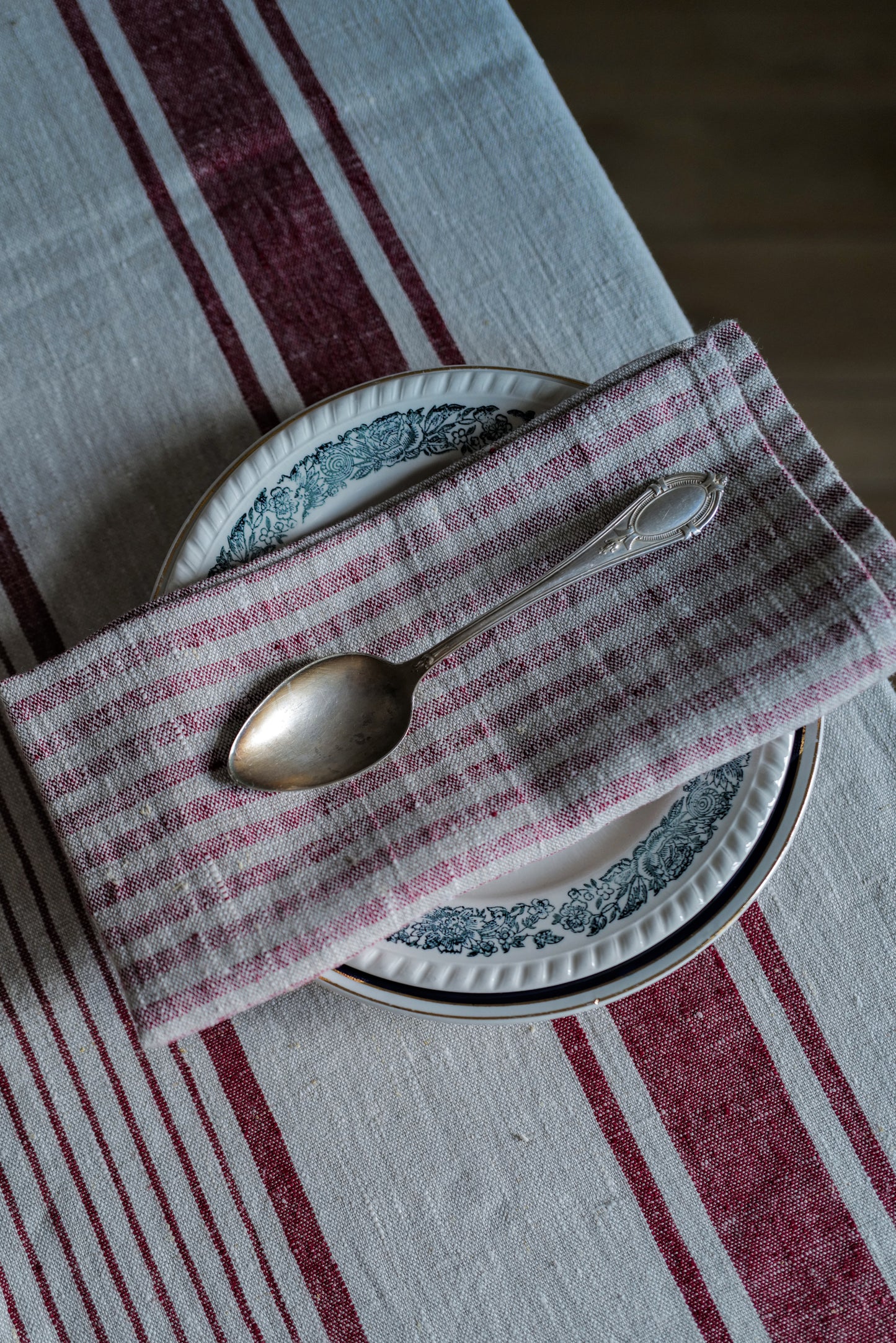 Linen Napkin Cherry Provence