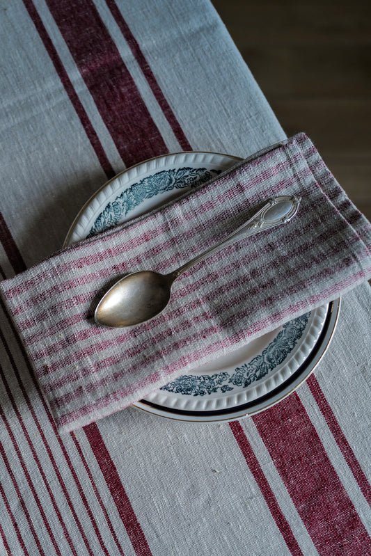 Linen Napkin Cherry Provence