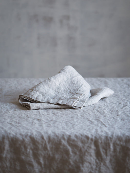 Servetėlė „Stone Washed Silver“