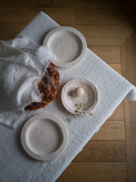 Staltiesė „Off White Terra Fringe“