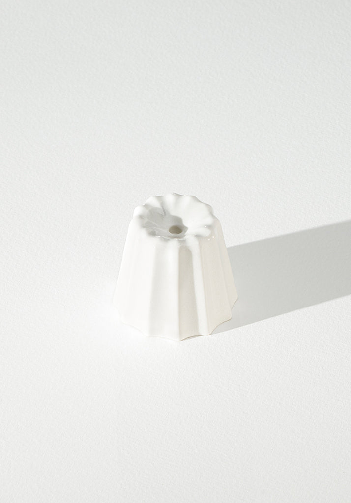 Big Porcelain Candle Holder