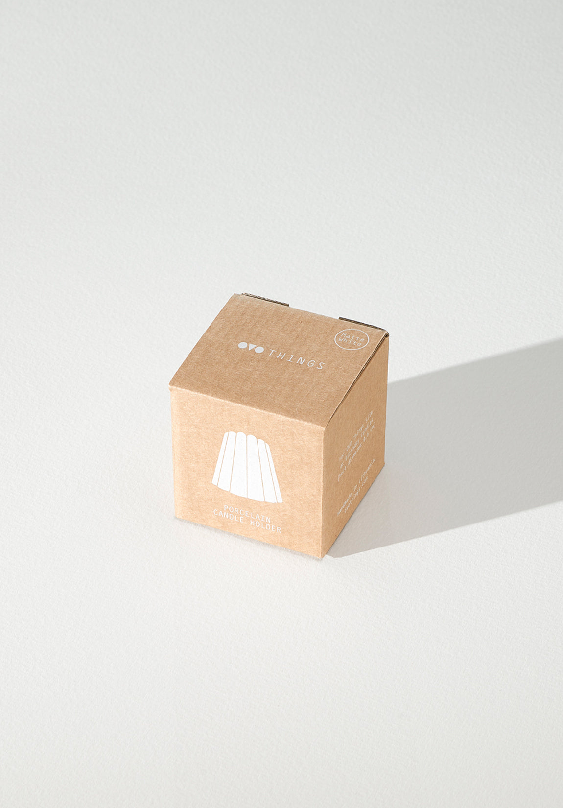 Big Porcelain Candle Holder