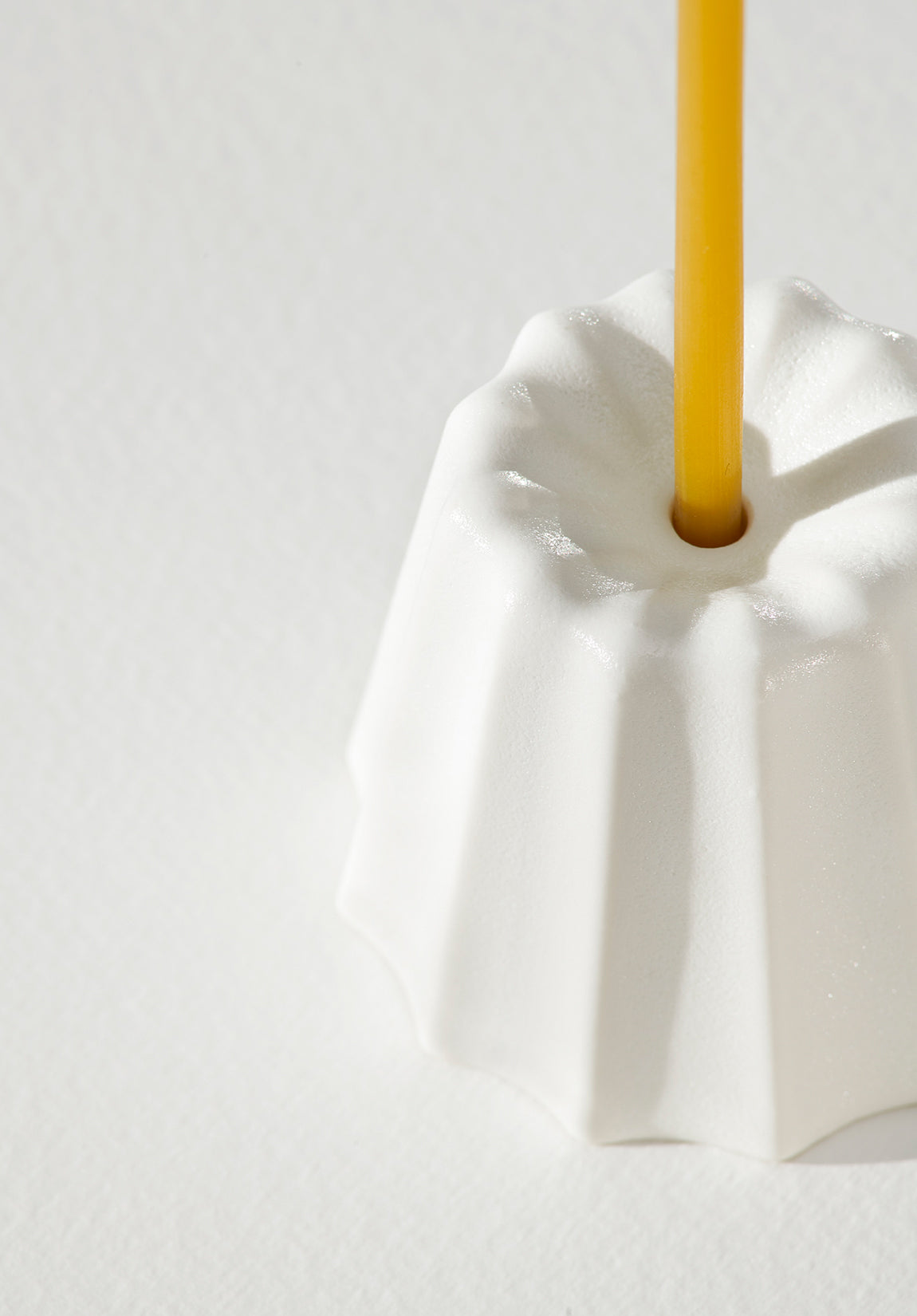 Big Porcelain Candle Holder