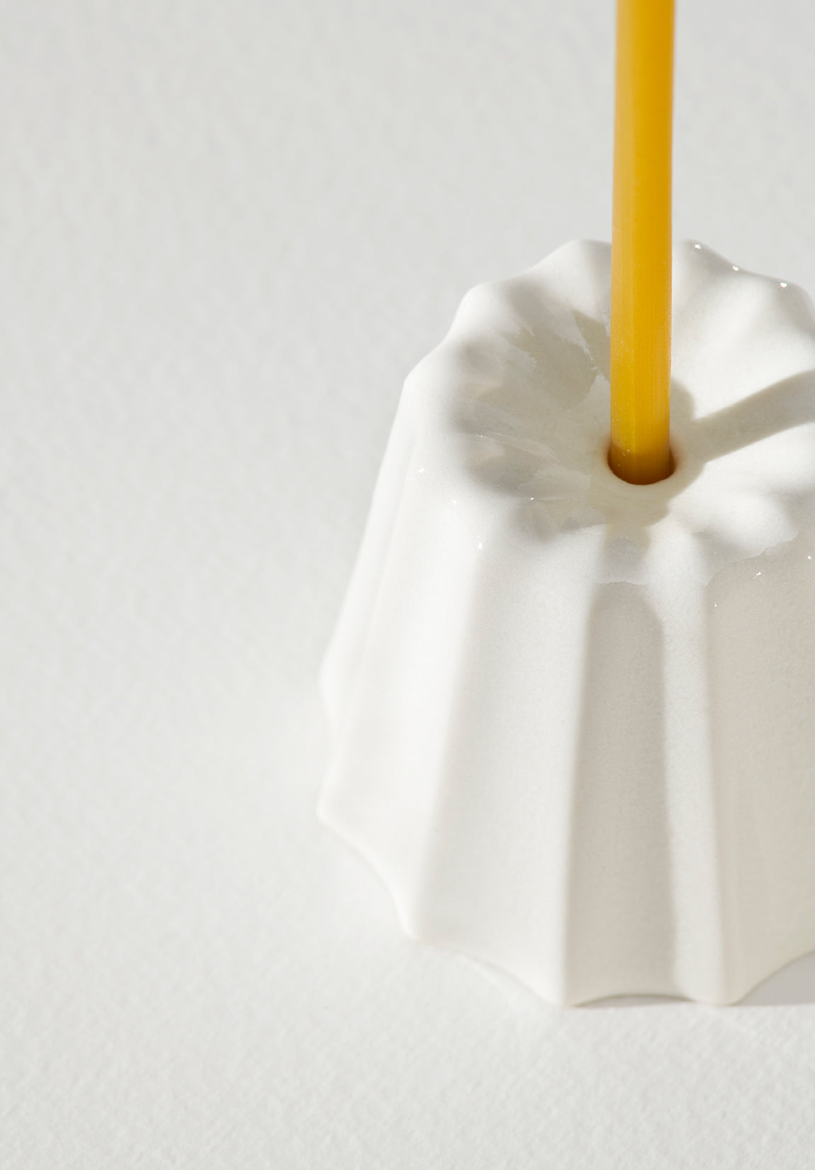 Big Porcelain Candle Holder