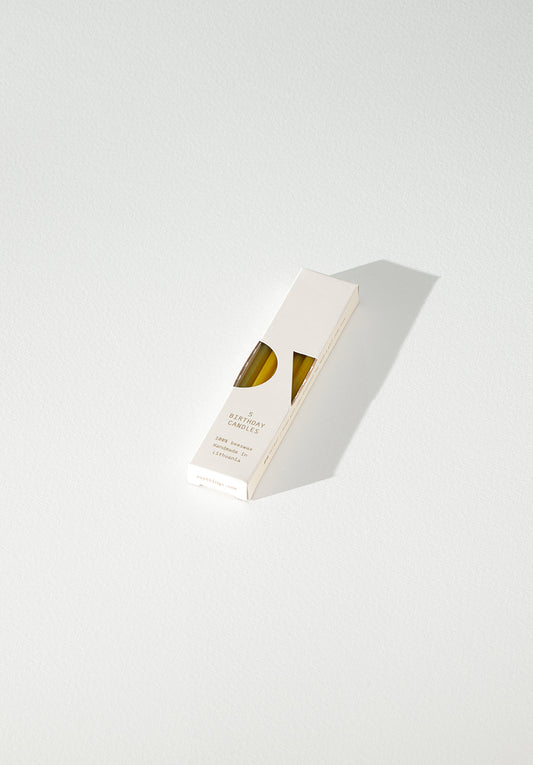 5 Birthday Candles Box