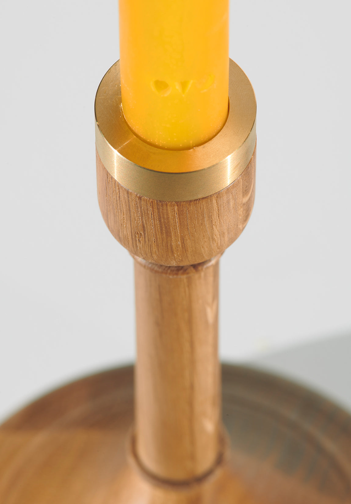 OVO Things オーク キャンドルホルダー 2個セット 木製 ろうそく