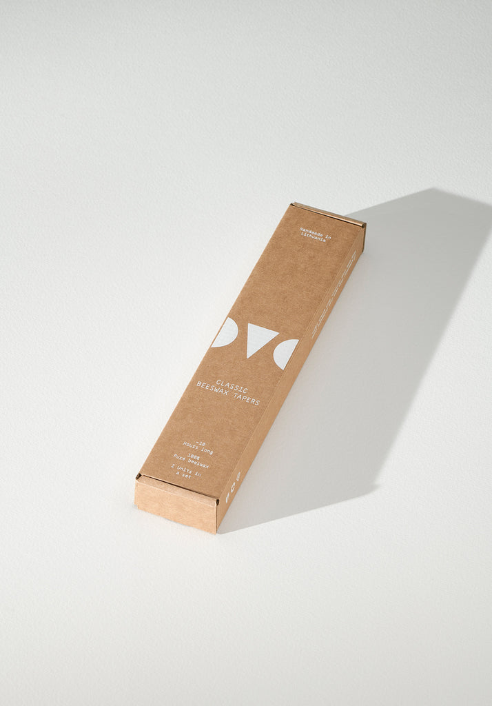 Classic Beeswax Tapers