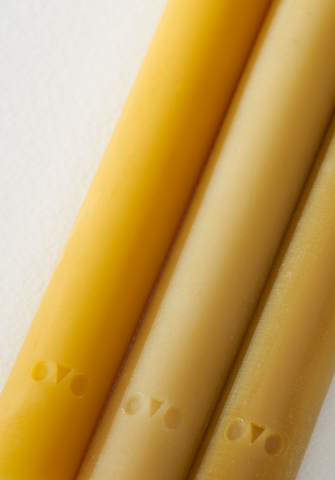 Classic Beeswax Tapers