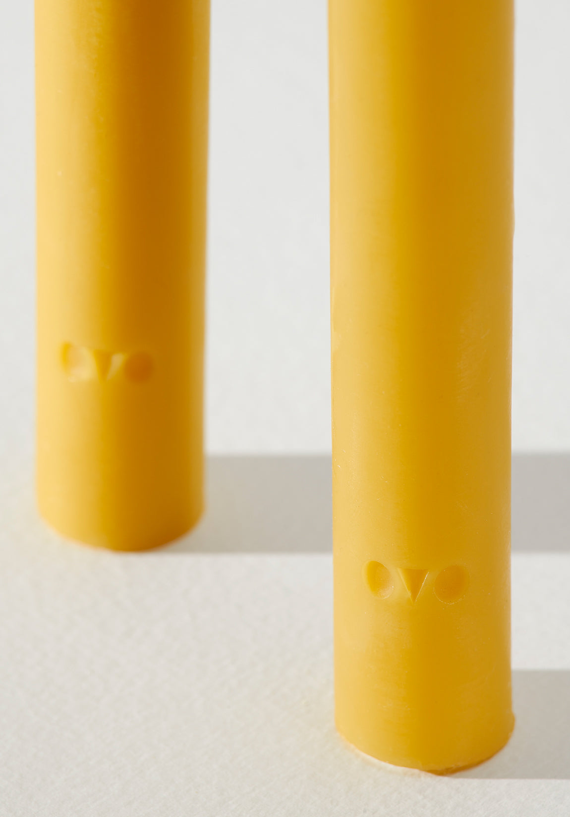 Classic Beeswax Tapers