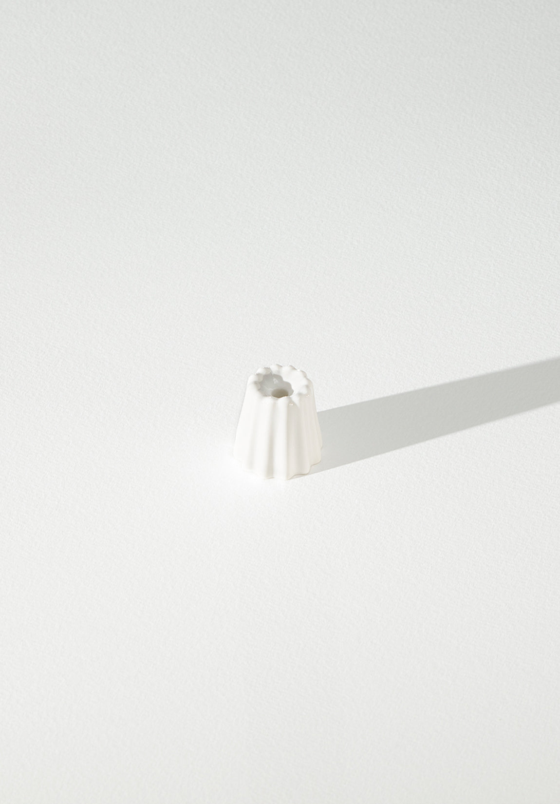Mini Porcelain Candle Holder