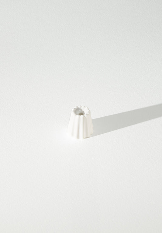 Mini Porcelain Candle Holder