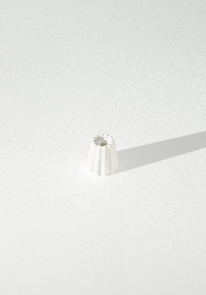 Mini Porcelain Candle Holder