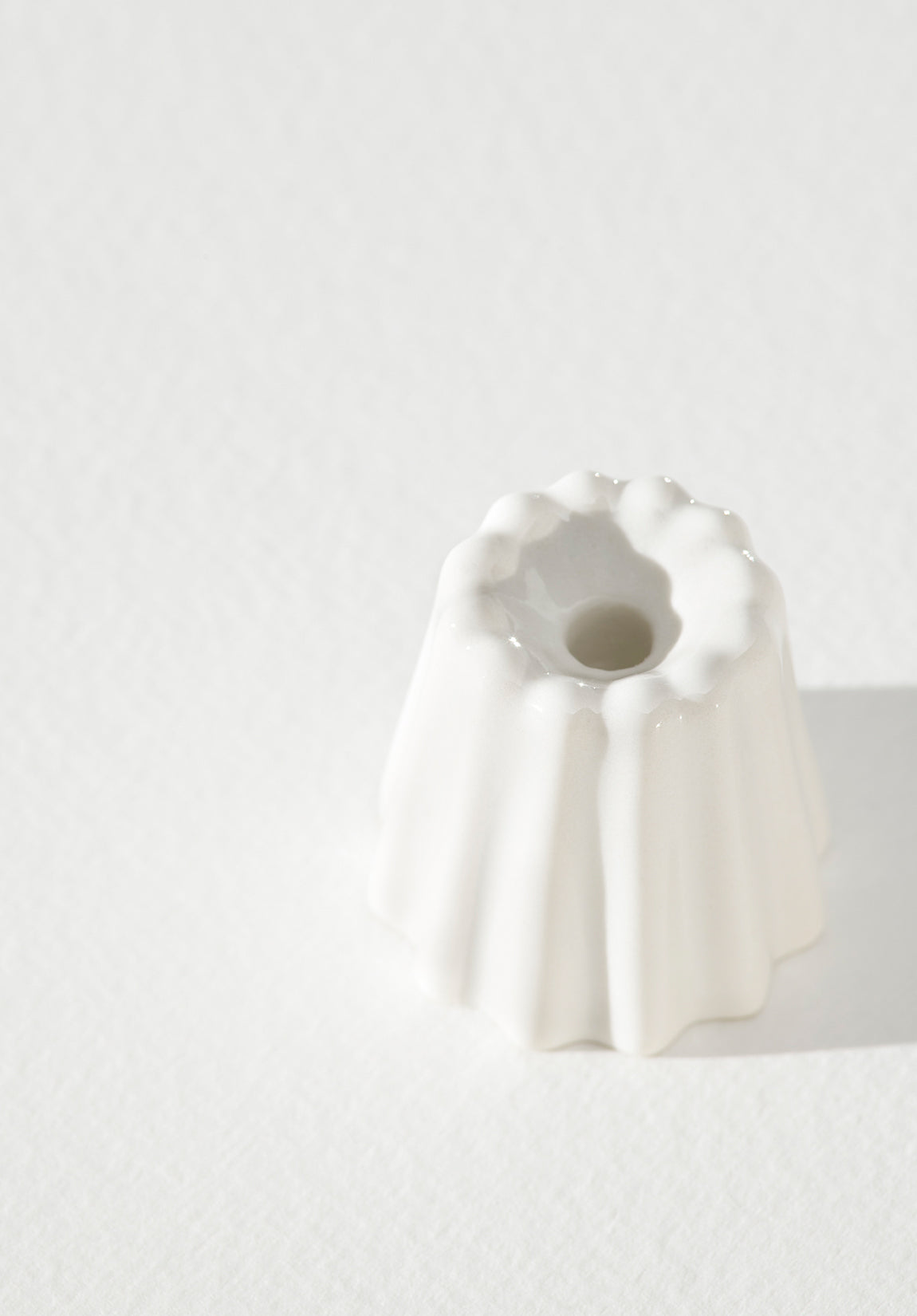 Mini Porcelain Candle Holder