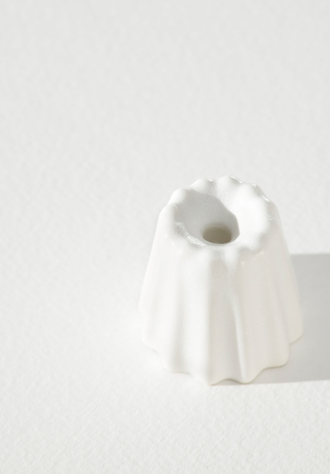 Mini Porcelain Candle Holder