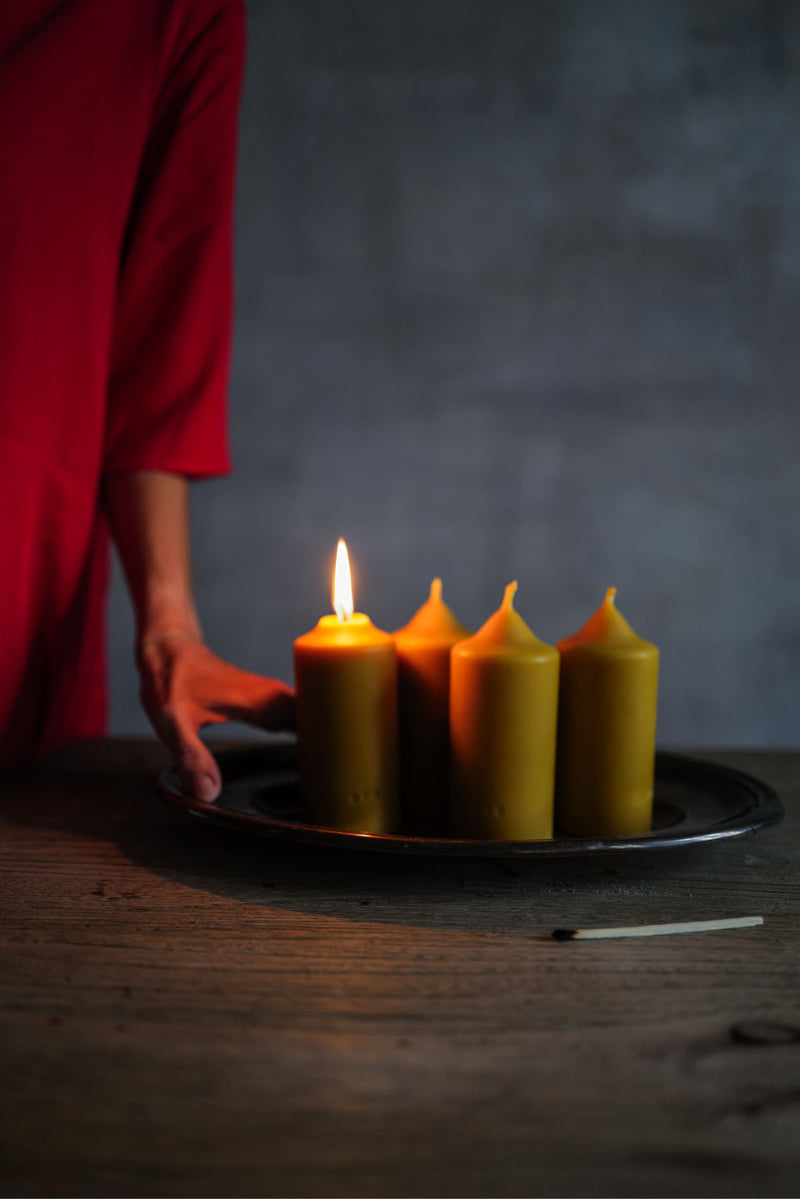 Advent Candle Set: 4 for the price of 3