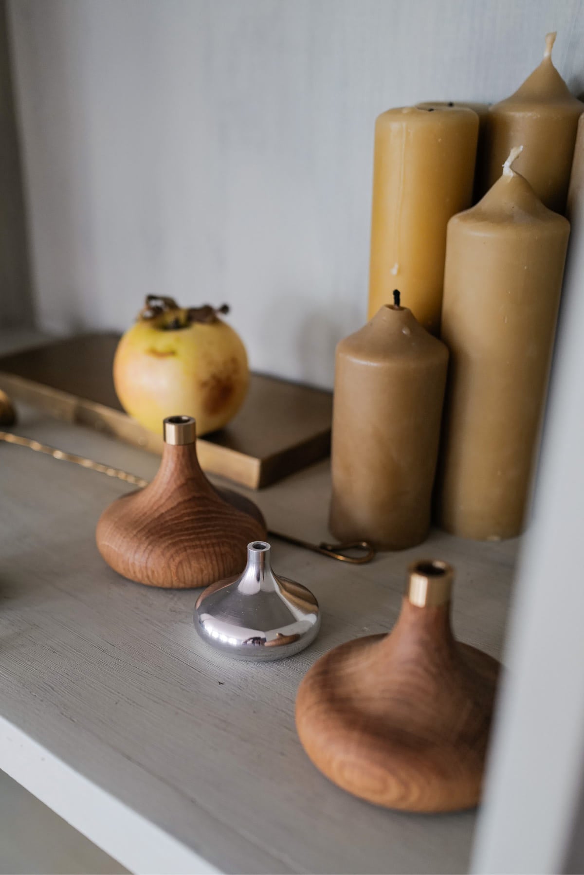 Aluminium Candle Holder