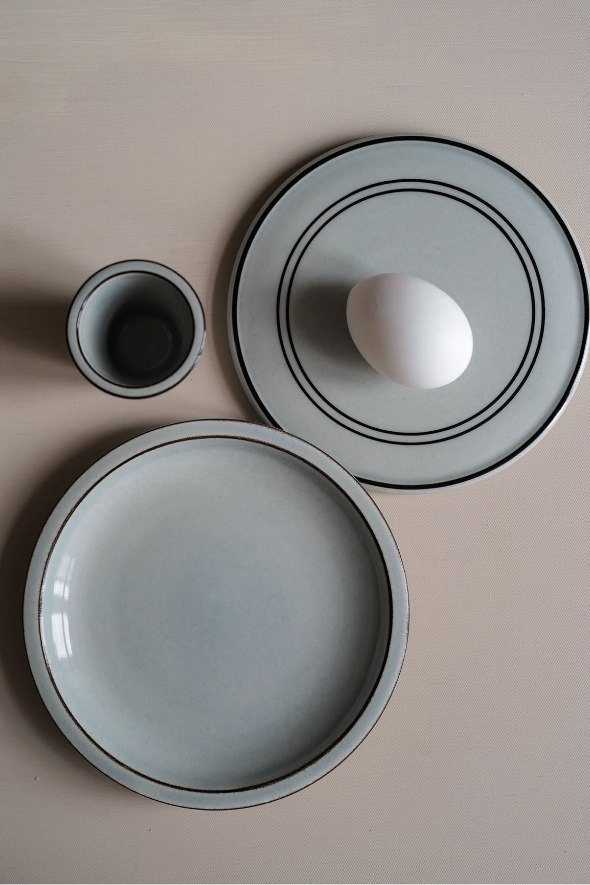 B&G Stoneware Tableware Set
