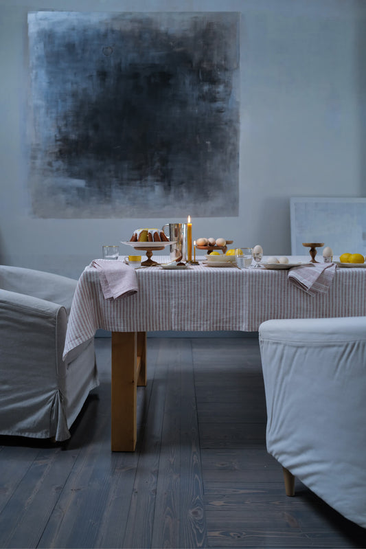 Table Linen Pink