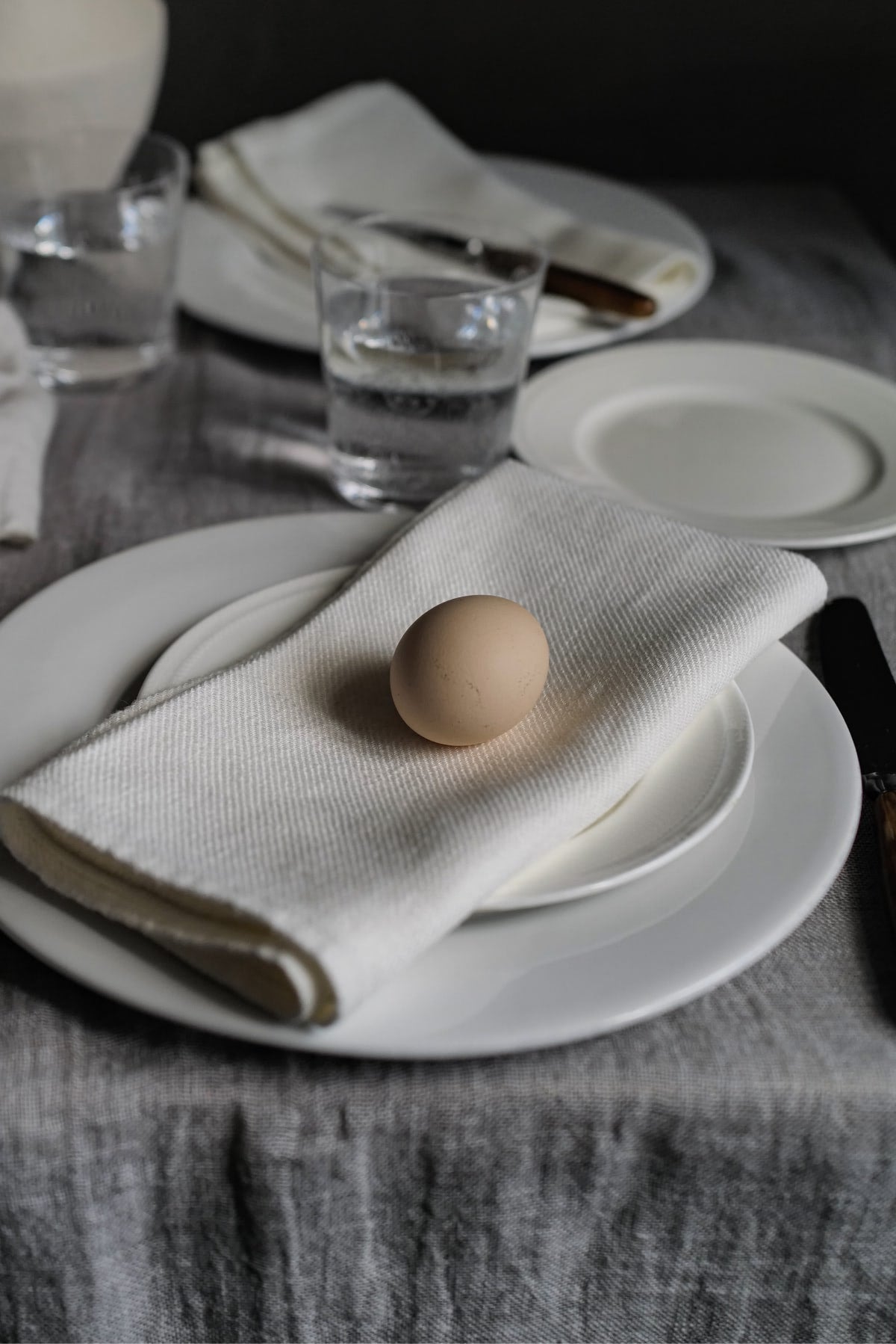 Staltiesė „Twill-Off-White“