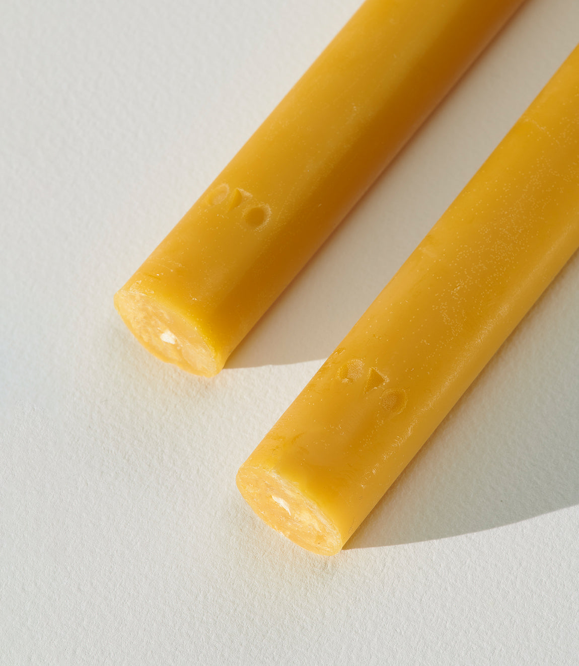 Classic Beeswax Tapers Long