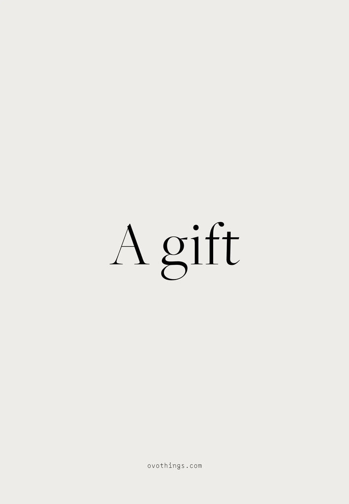 OVO Things Gift Card (online)