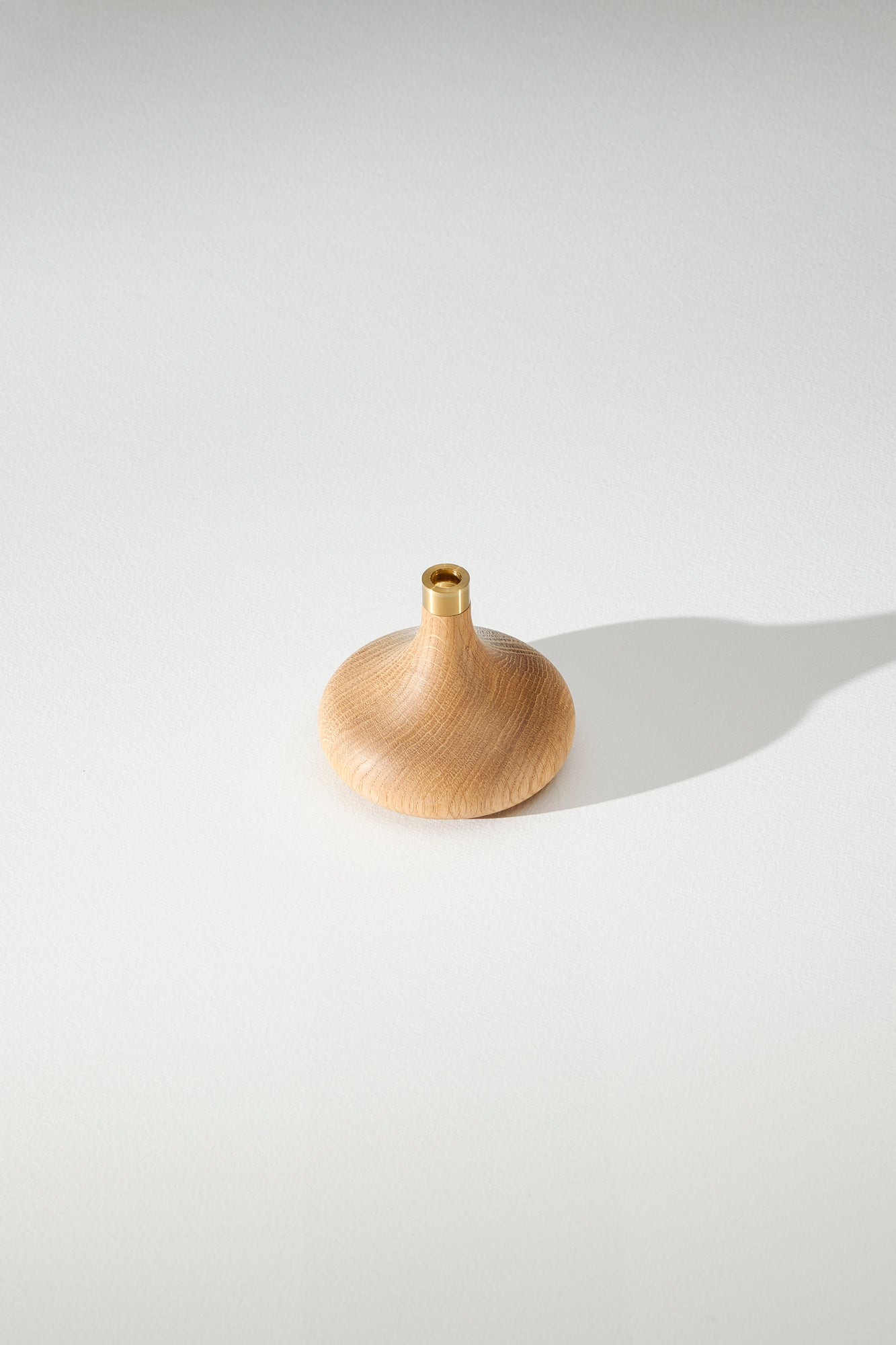 Oak Candle Holder