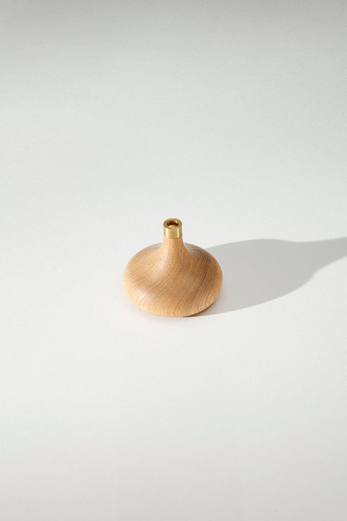 Oak Candle Holder