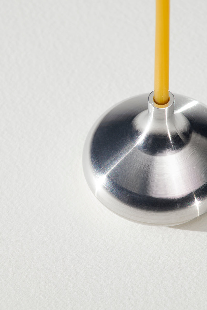 Aluminium Candle Holder