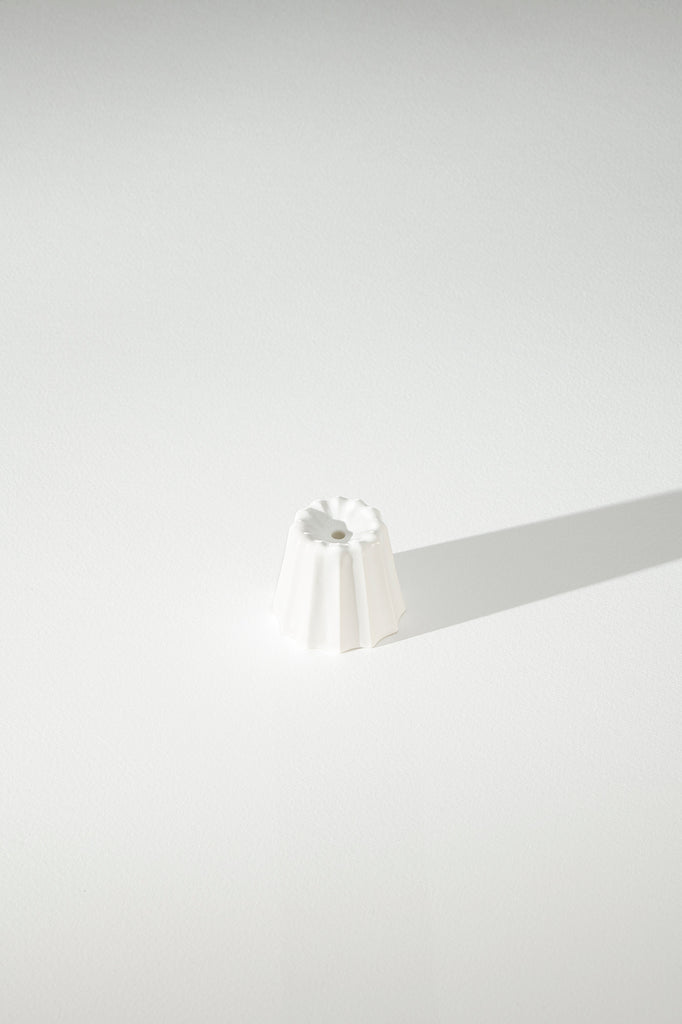 Big Porcelain Candle Holder