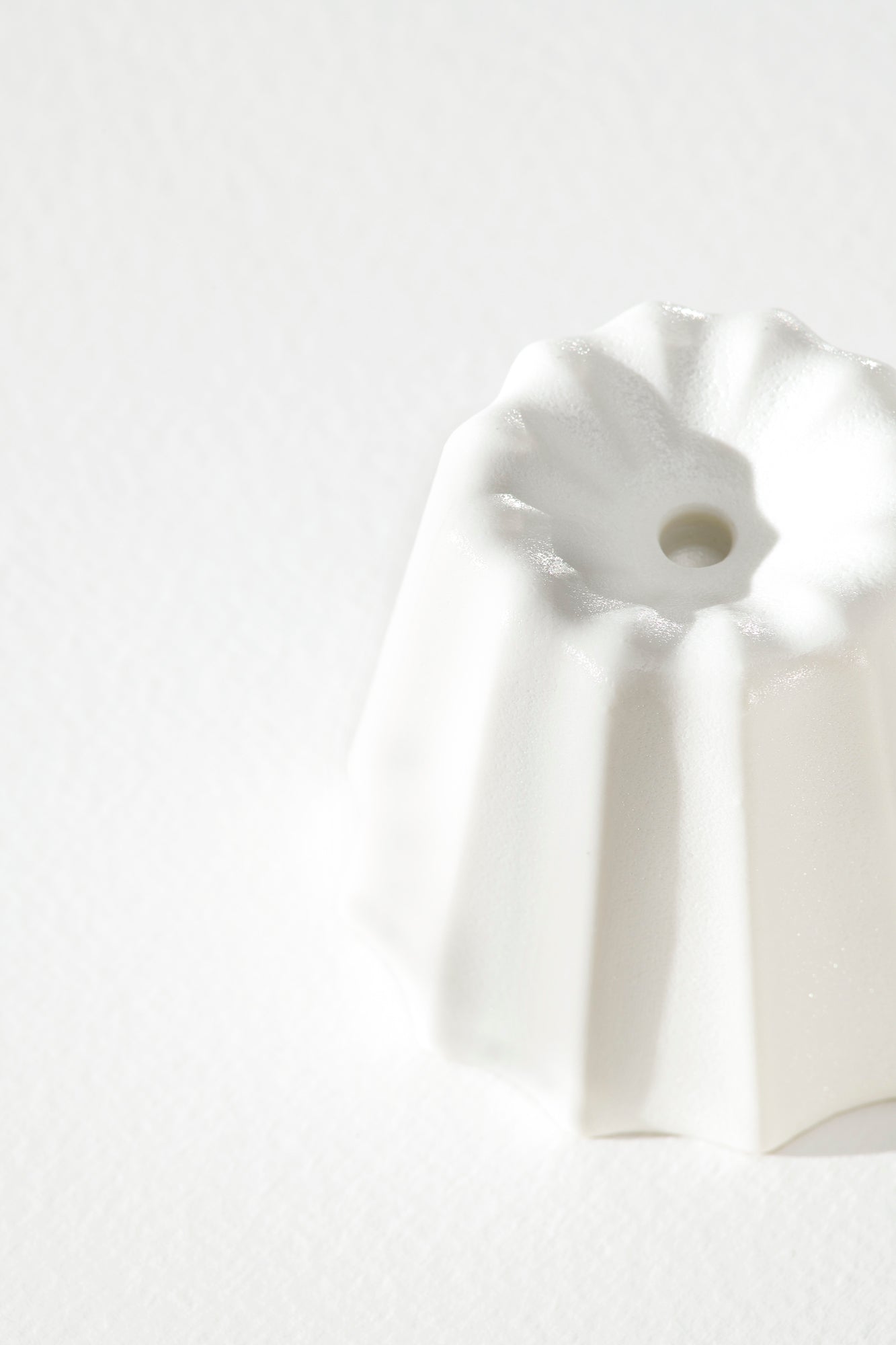 Big Porcelain Candle Holder