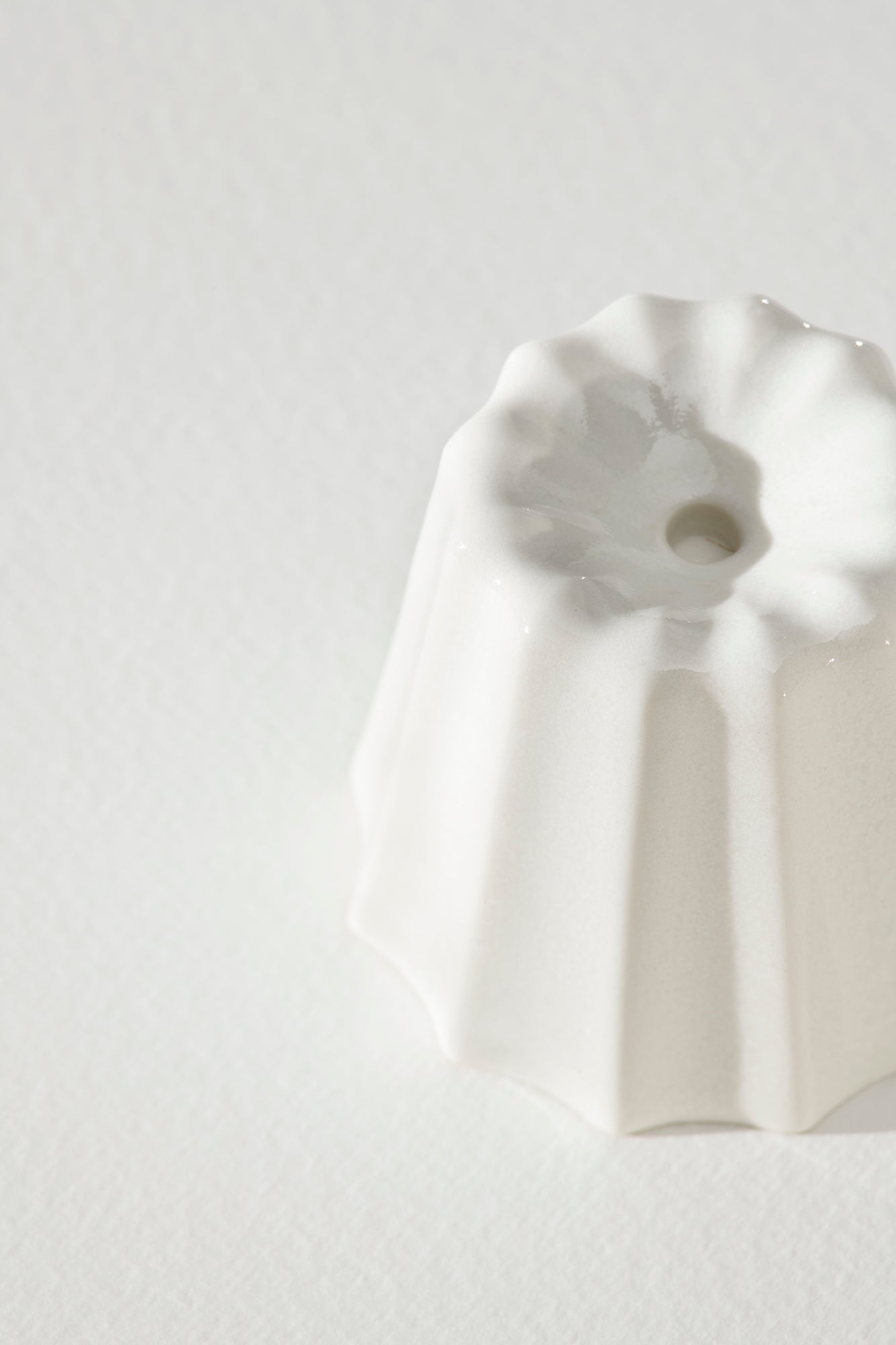 Big Porcelain Candle Holder